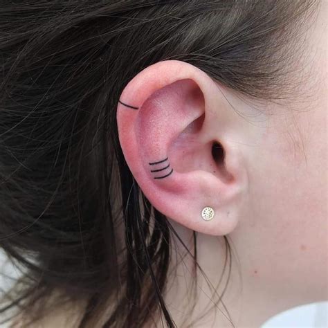 tattoos for the ears.